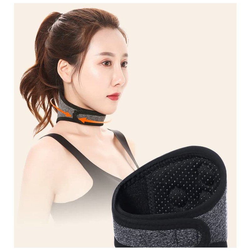 Neck Support Brace Self Heating Magnetic Neck Support Cervical Collar