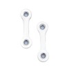 VPZMT 2 Bone Link Blocks And 4 Bolts Fits for
