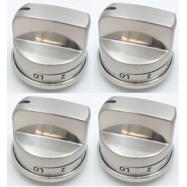 Scaroo EBZ37189611 Burner Control Knob for LG Range 1463916 AH3534129 - 4 Pieces pack