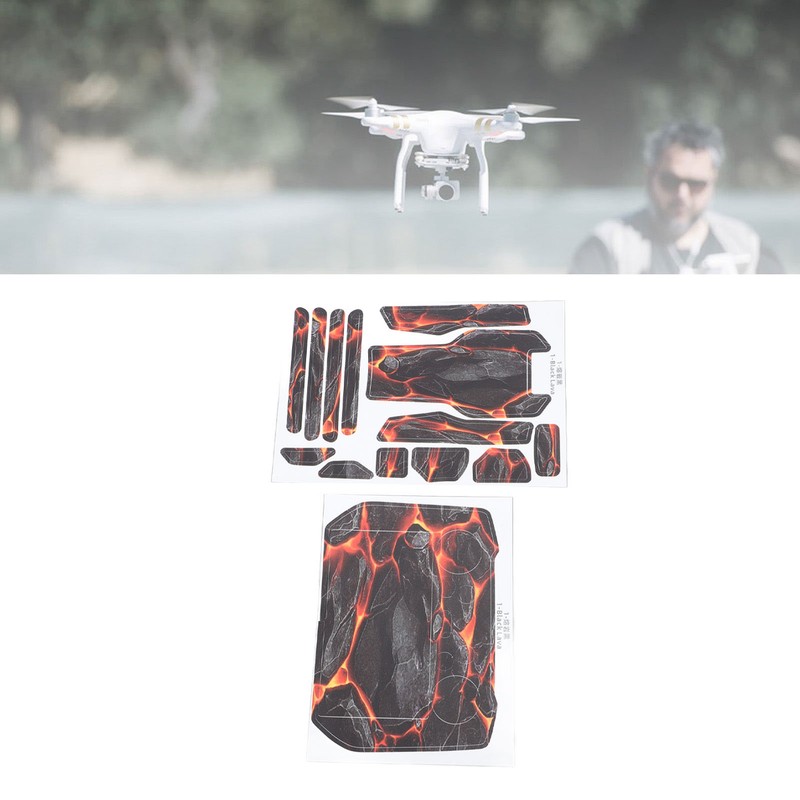 RC Drone Sticker Skin Set for Mavic 3 Pro for