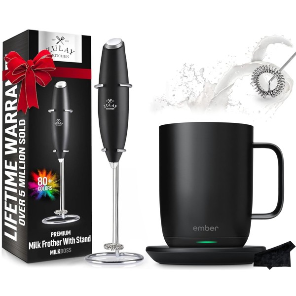 Ember Temperature Control App-Enabled Smart Mug 2, 14 oz with
