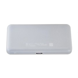 Speed Wi-Fi 5G X12 / X11 Case Cover TPU Soft Back Shell Jacket UQ WiMAX (Clear White/Translucent)