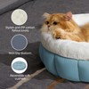 BALANCE Cat Beds for Indoor Cats, Washable Round Dog Bed,