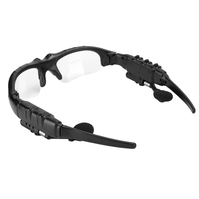 Bluetooth 5.0 Sunglasses Solar Power Wireless Glasses Headphone Headset Stereo