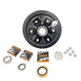 Southwest Wheel Pro 6-Hole, 5.5" Bolt Circle Brake Drum for 3,500 lb. Axles