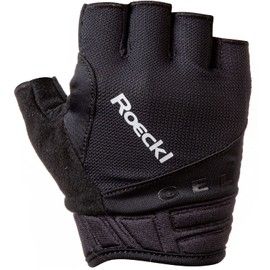Roeckl Itamos Bicycle Gloves, Short, Black, black, 6.5