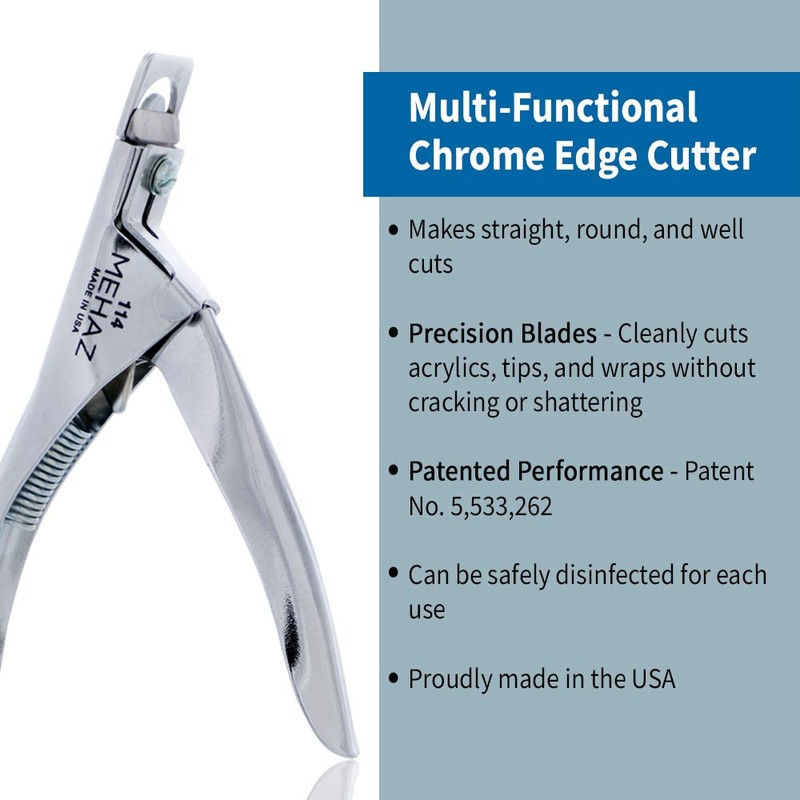 Mehaz Professional Original Edge Cutter Chrome