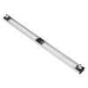 Water Tank Liquid Level Meter Self Sealing Valve Transparent Accurate