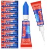 8 Pcs Super Glue, 3 Gram Multipack Mini Superglue Quick