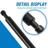 CADUFUELLY Tailgate Assist Shock Truck Lift Assist, Replacement for Ford