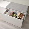IKEA BARNDRÖM Box, beige, 10 ¼x14 ½x10 ¼ "
