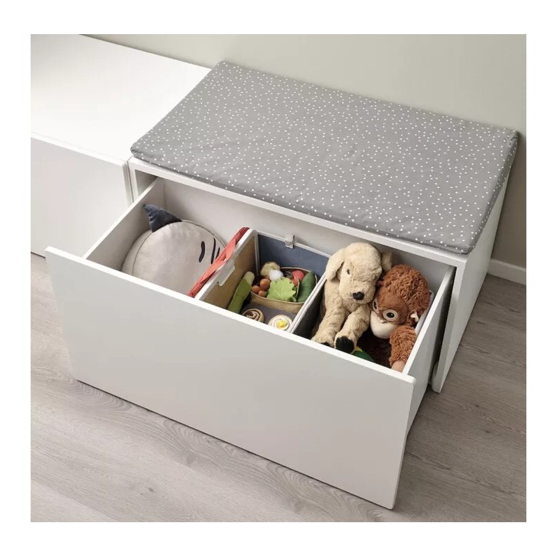 IKEA BARNDRÖM Box, beige, 10 ¼x14 ½x10 ¼ "
