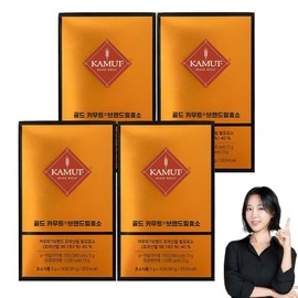 Grain On Gold Kamut Brand Wheat Enzyme, 90g, 4 pieces / 그레인온 골드 카무트 브랜드밀 효소, 90g, 4개