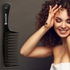 Elexacare Curl Comb, Wide Toothed (approx. 24 cm) - Handgrip,