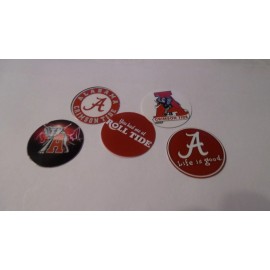 Unbranded Pre Cut One Inch Bottle ALABAMA BAMA ROLL TIDE  Free Shipping - photo, 25 images