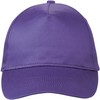 US BASIC 5 PANEL CHILDRENS BASEBALL CAP HAT - 13