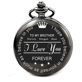 Big Brother Gifts for Brother Birthday Wedding Christmas Graduation Baptism Gift (to My Brother)