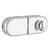 Stainless Steel 10~12mm Glass Door Lock Rotary Knob Open/Close Home