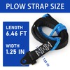 UCandy 64in Plow Strap for ATV UTV Winch, Heavy Duty