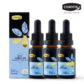 Comvita (현대백화점)콤비타 프로폴리스 틴쳐 25ml 3개 세트 (Hyundai Department Store) Comvita Propolis Tincture 25ml Set of 3