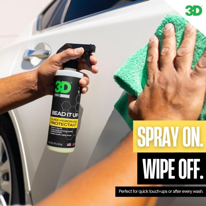 3D Bead It Up Ceramic Coating Booster Spray - Super