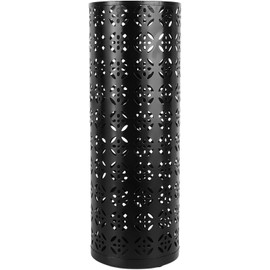 TOPINCN Soporte de Paraguas de Metal, Organizador de Almacenamiento de Paraguas Redondo Organizador de Paraguas Hollow Umbrella Bin Stand Paraguas para Paraguas para (talla pequeña)