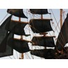 Blackbeard's Queen Anne's Revenge 20" - Wooden Pirate Ship -