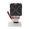 DC12V Electronic Cooler Assembly Semiconductor Refrigeration System ABS Aluminum Alloy