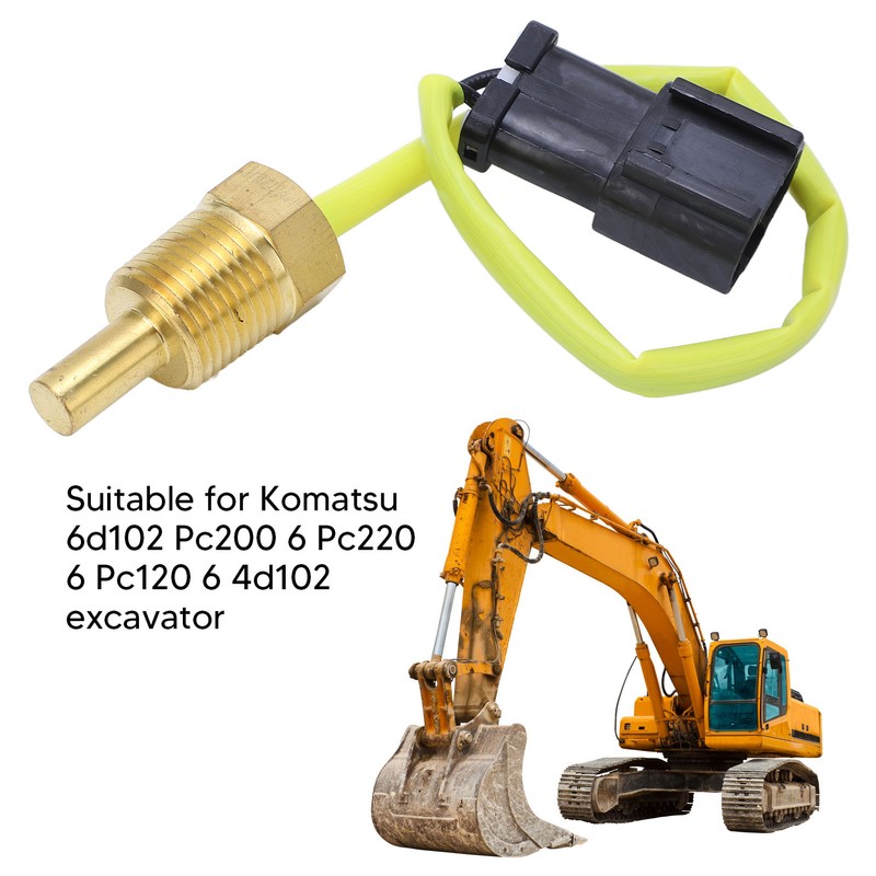 Water Temperature Sensor 7861 92 3380 for Komatsu 6d102 Pc200