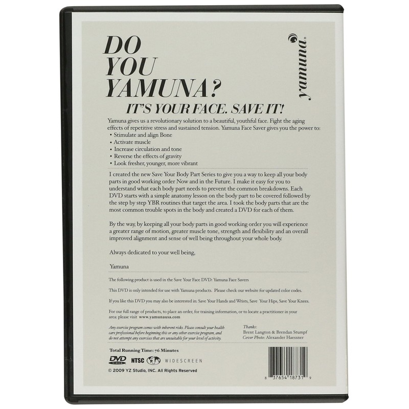 Yamuna Body Rolling Save Your Face Kit