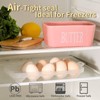 Hasense Butter Dish with Lid, Large Butter Dish for Countertop,