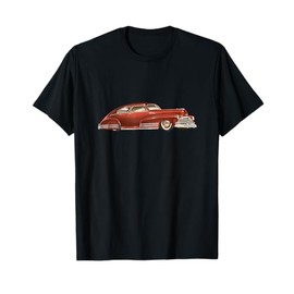 1947-48 Fleetline Low Rider Kustom Lead Sled Custom Hot Rod T-Shirt