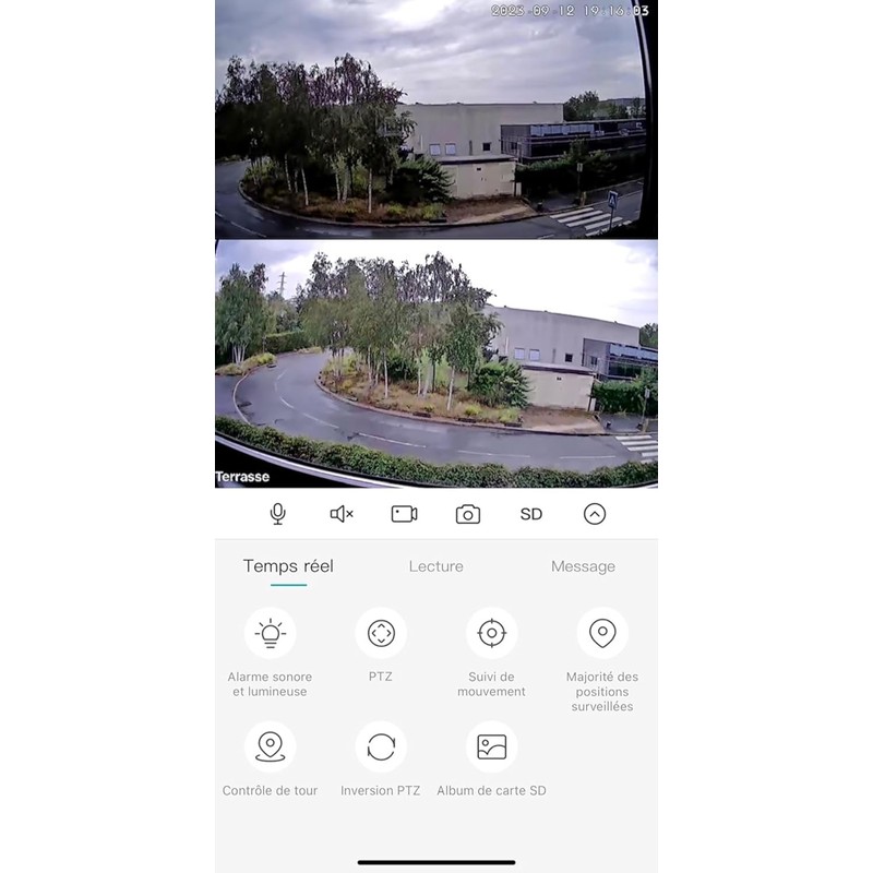 Indoor WiFi Dual Lens Smart Surveillance Camera – 1080P HD,