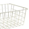 Freezer Basket Rust Proof Large Capacity Iron Storage Bin for