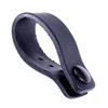 [2 Pack] IWB Belt Loops - (8-9oz Leather) - Black