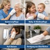 BUXMED Pack of 100 Disposable Wash Mitts 23 x 15