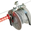 3:1 Geared Fence Reel - Strainrite White