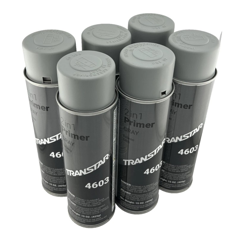 TRANSTAR 4603 - 2 in 1 PRIMER - GRAY 15oz.