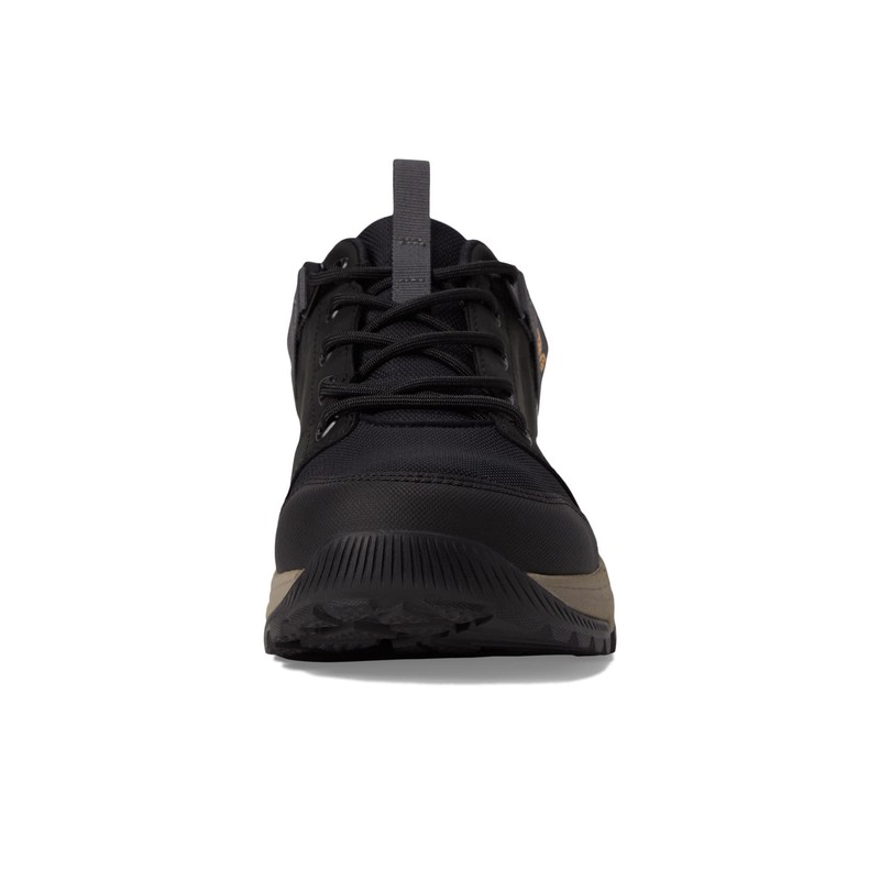 Teva Women's Grandview GTX Low Hiking Shoe, Black/Grey, 8.5