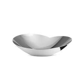 Alessi BMGS01/22 Human Collection Insalatiera in Acciaio Inossidabile 18/10, Ø 22 cm