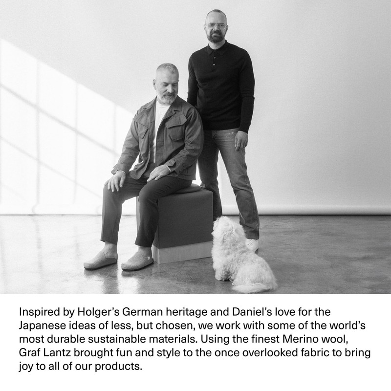 Graf Lantz - Small Tissue Box Cover - Merino Wool