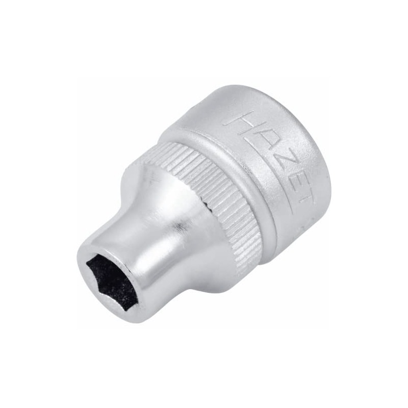 HAZET 880-6 24 mm 6-Point Traction Profile Socket - Chrome-Plated/Polished