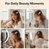 4 PCS Seamless Hair Clips, No Crease Hair Bang Clip