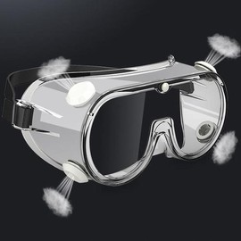Face protection Waterbomb work face shield goggles safety glasses band / 안면보호 워터밤 작업용 페이스쉴드 고글 보안경 밴드