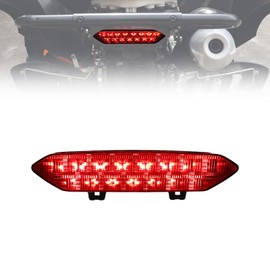 XATVXUTV LED Tail Light for Yamaha Raptor 700R, LED Smoked Black Rear Light Brake Light Taillight for Yamaha Raptor 700R 700 2006-2018 /YFZ450R YFZ450X YFZ 450R 450X 450 R X 2009-2018 Accessories
