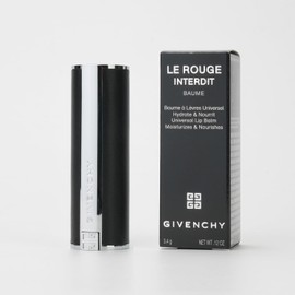 【Domestic Genuine Product with Shopping Bag】Givenchy Givenchy Rouge Interdit Balm (#00 Clear) 3.4g Lip Balm Lip Care Lipstick Birthday Mother's Day Anniversary White Day Return Christmas Present Gift