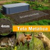 Criba Galvanizadora Malla Ciclónica De Acero Para Cercas 4x4