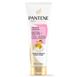 Pantene Pro-V Miracles Infinite Lengths Biotin + Collagen 1 Minute Miracle Conditioner 325mL