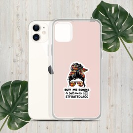 Buy Me Books and Tell Me to STFUATTDLAGG Sticker Romance Book Lover Reading Lover Smut Reader Gifts for Readers Bookish Sticker Funny Kindle Hard Hat Waterproof Die-Cut Vinyl Sticker for Water Bottle