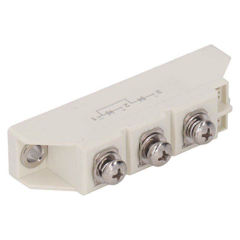 Diode Rectifier Module 26A 1600V 3 Terminals Semiconductor Current Conversion